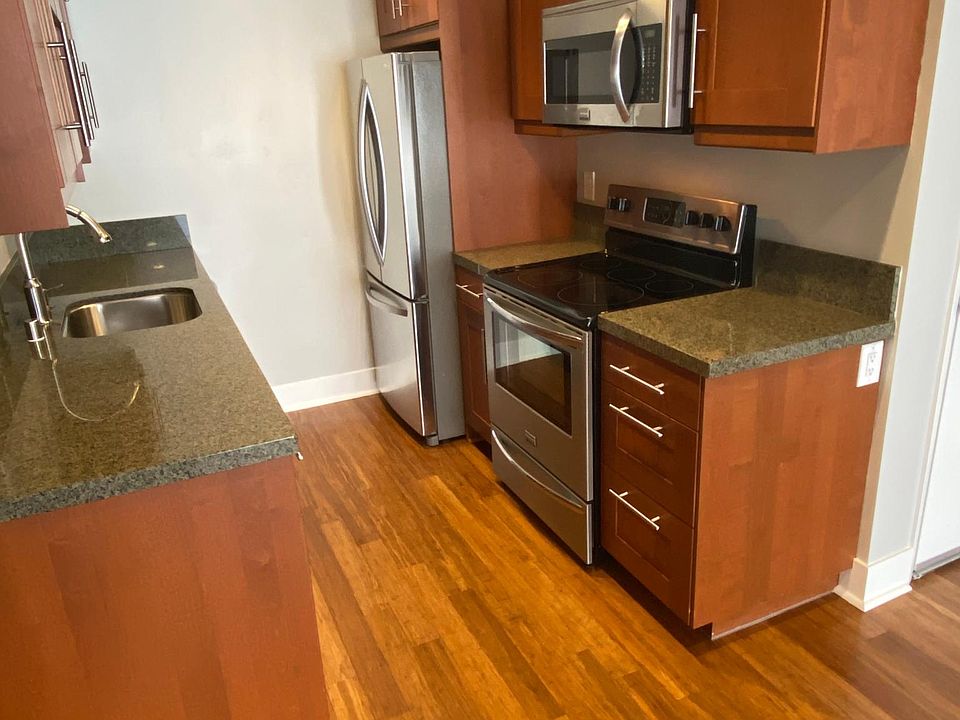 Stainless Appliances , Built In Microwave, Dishwasher, & Stove