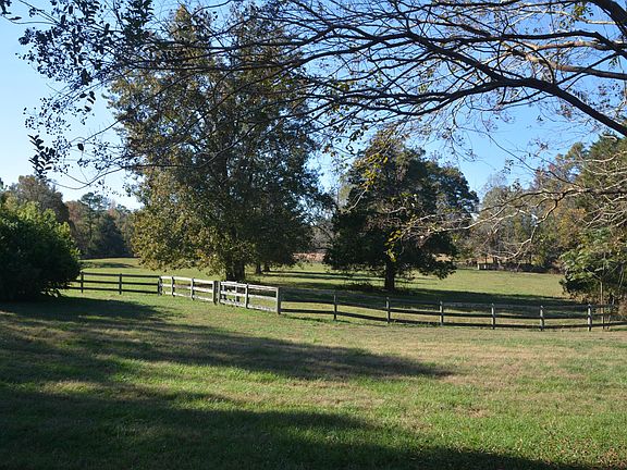 View of front yard from porch