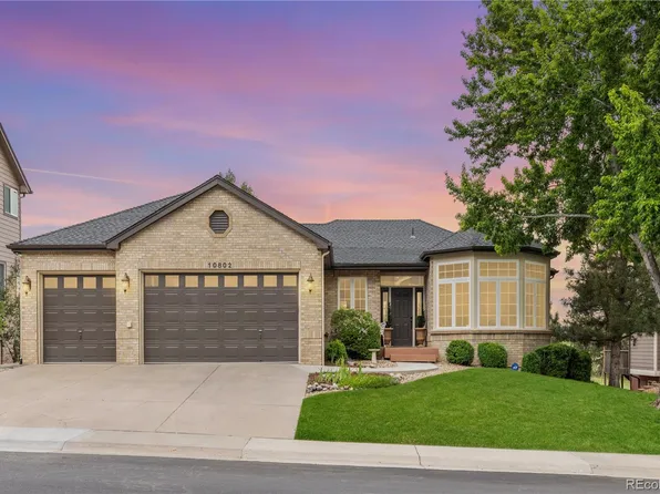 10802 Quail Creek Drive E, Parker, CO 80138
