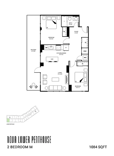 Floor plan LPH18