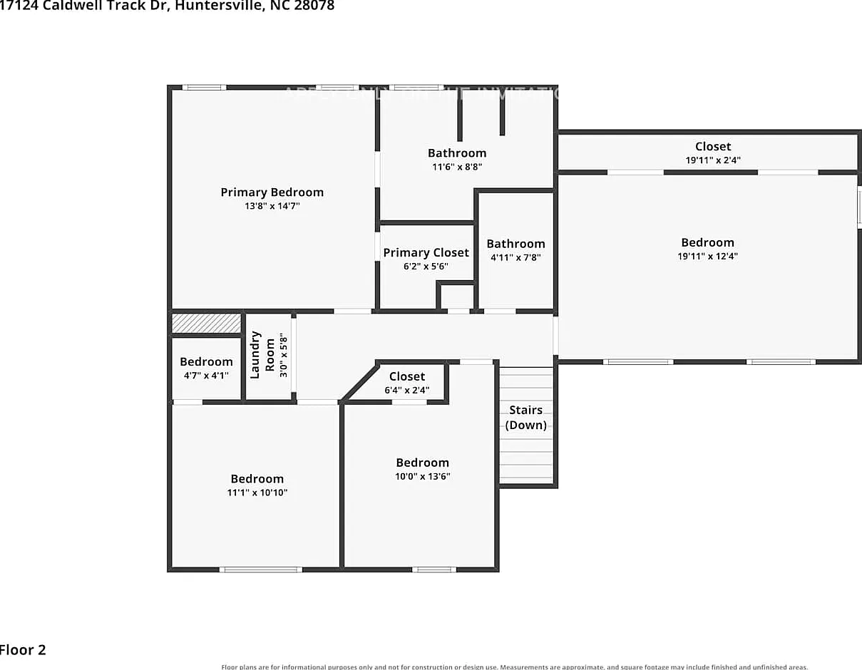 17124 Caldwell Track Dr Huntersville, NC 28078 — Photo 4