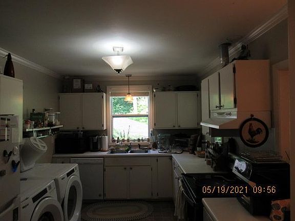 Plenty of cabinet space in the kitchen. Includes refrigerator, brand new washer and dryer, dishwasher, range and hood vent. Water utility is also included in your rent
