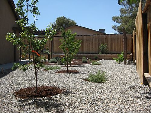 West Side - Looking South