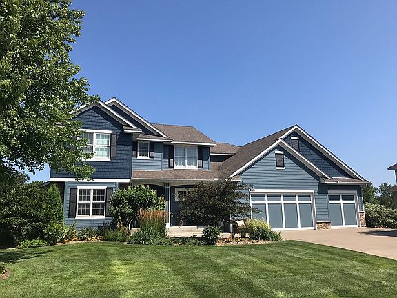 Home was painted in 2018. 