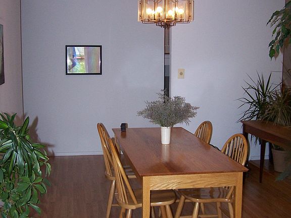 Dining room offers plenty room for guests its over 20' long