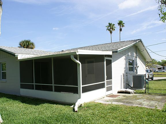 Screened Back Porch