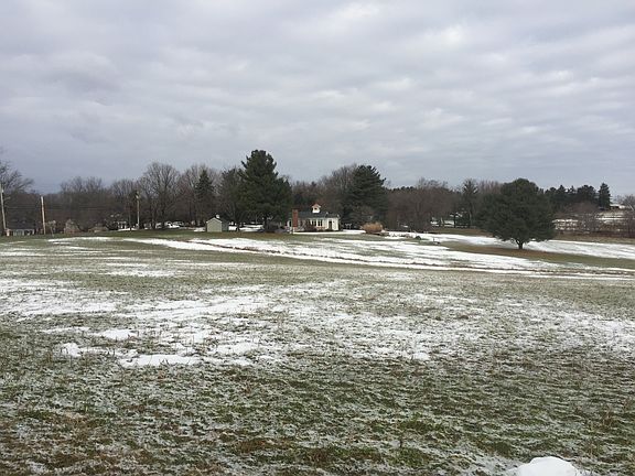 Front pasture in crop