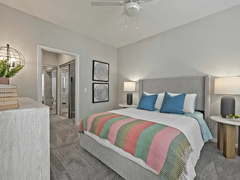 Spacious Bedroom with Natural Light Spacious Bedroom with Natural Light