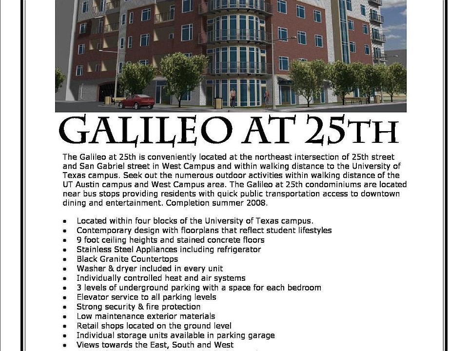 Brand New UT Condos!
