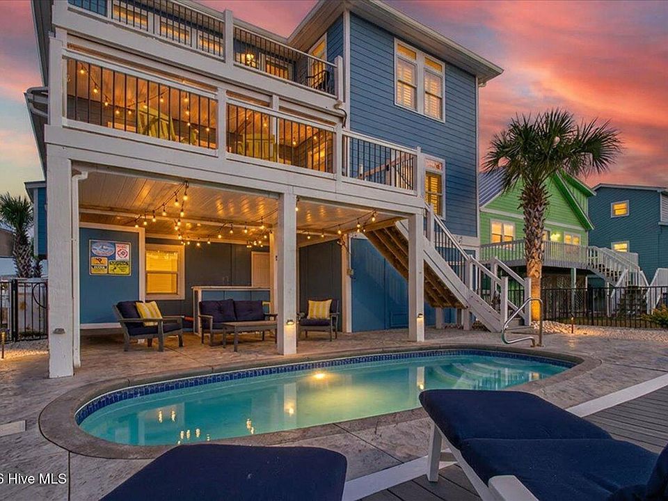 洋楽 Aggravated Playas / Triple O.C. 37 Driftwood Drive, Ocean Isle Beach, NC 28469 | Zillow