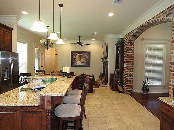 Kitchen and hearth room