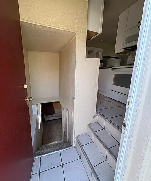 2nd house entrance to basement living area