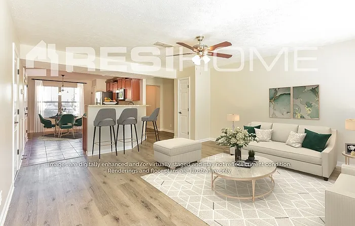 3 bed, 2.5 bath, 1380 sqft, $1,790 — Photo 4