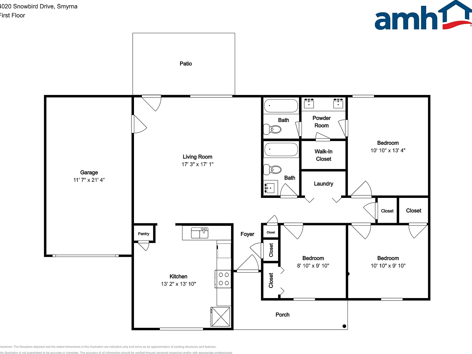 3 bed, 2.0 bath, 1200 sqft, $1,950 — Photo 2
