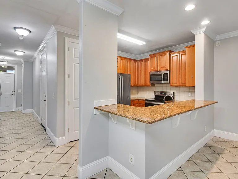 Kitchen & Front Hallway