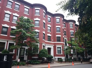 96 Gainsborough St UNIT 5W, Boston, MA 02115