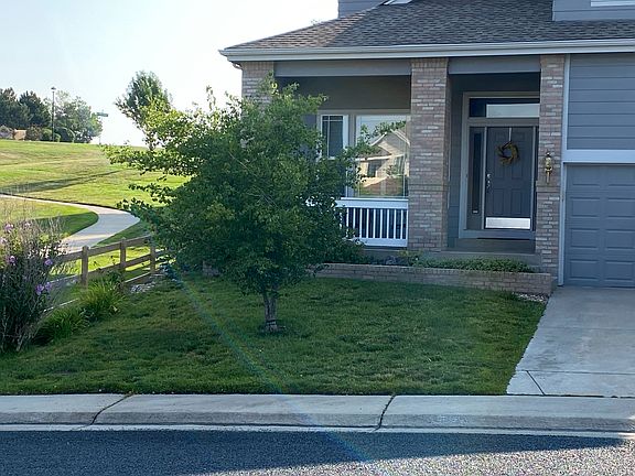 Looking toward the open space to the North of the lot. Very private not having a neighbor immediately to the North.