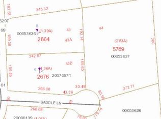 0 Saddle Ln, Jackson Springs, NC 27281