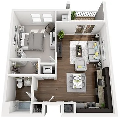 Floor plan Eldon