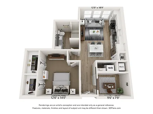 Floor plan A7