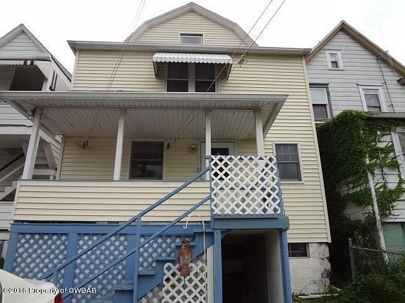 rear of house from parking area