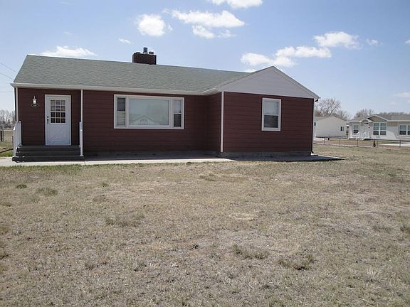 Newly painted exterior. Large fenced yard. Field mowing included.