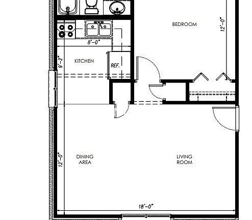 3rd image of 544 S Lincoln St #1