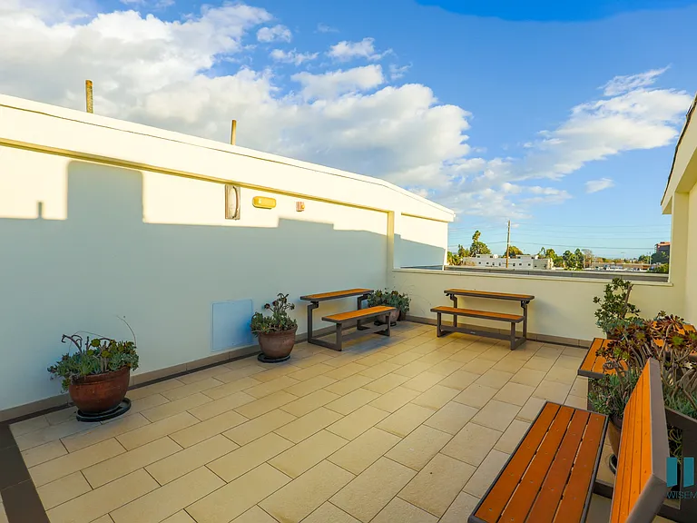 Rooftop Terrace with Seating Area