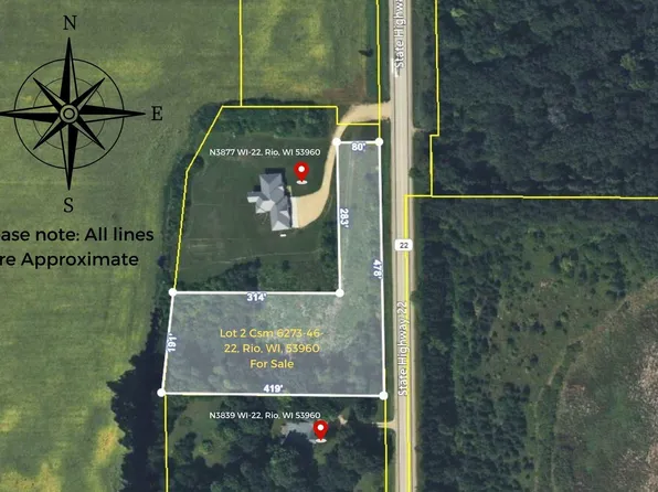 2 State Highway 22, Rio, WI 53960