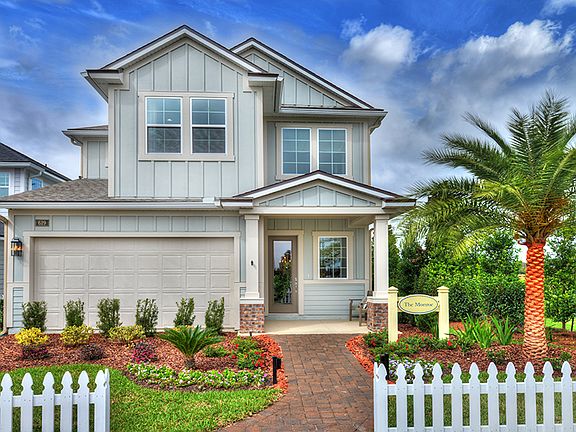 Monroe Model at Crosswater in Nocatee - Exterior