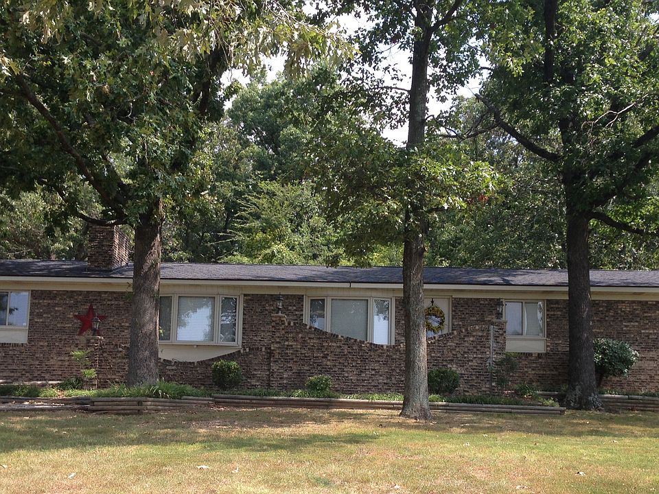 Brick Home on Hill