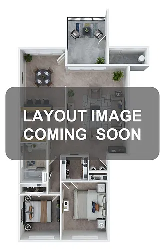 Floor plan Studio Renovated (CG)