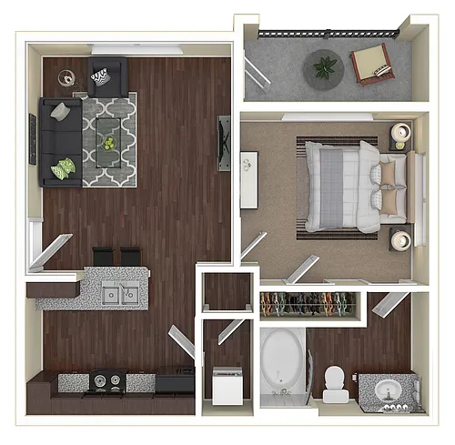 Floor plan A1