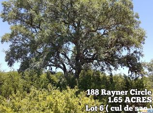 188 Rayner Cir, Spring Branch, TX 78070