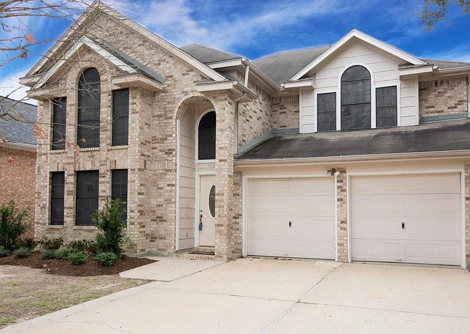 Front elevation of the home.