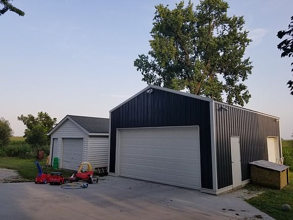 Garage and workshop