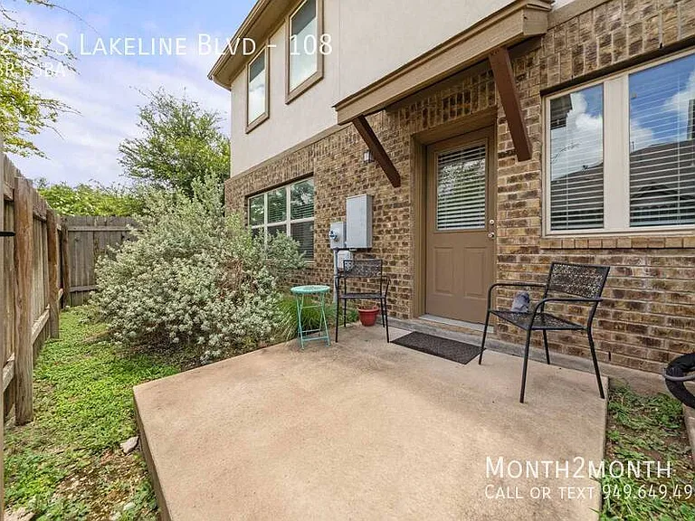 2214 S Lakeline Blvd #108 — Photo 48