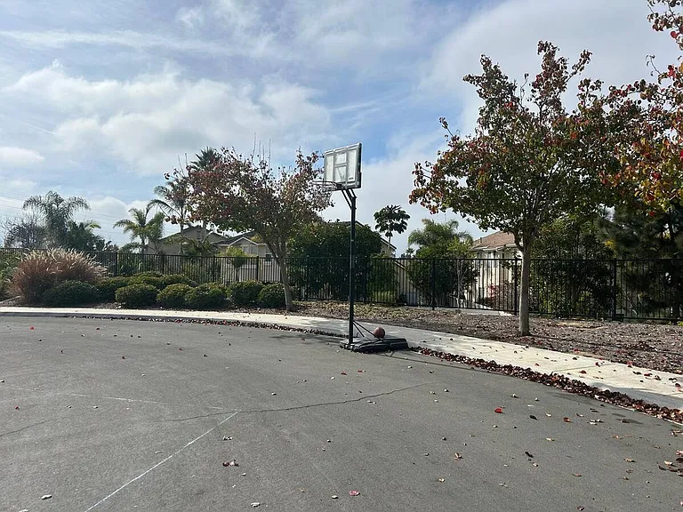House is the last one in the cul-de-sac, no neighbors on one side, basketball hoop, perfect for family with kids