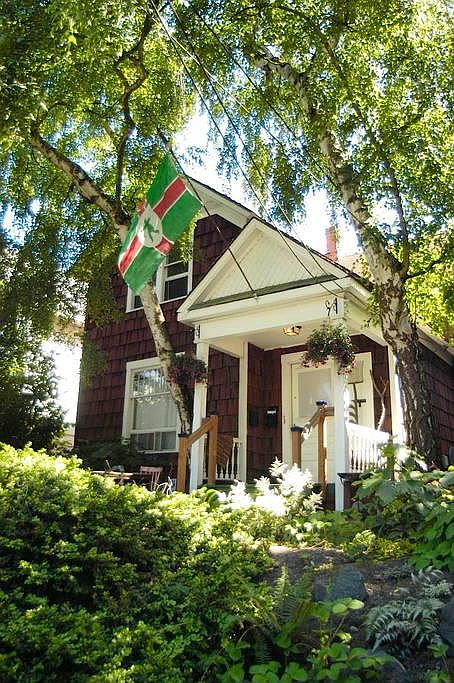 Front private entry