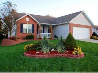 420 Copper Bend Rd, Maryville, IL 62062