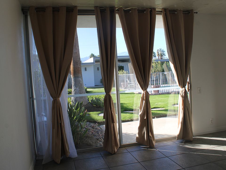living room patio view