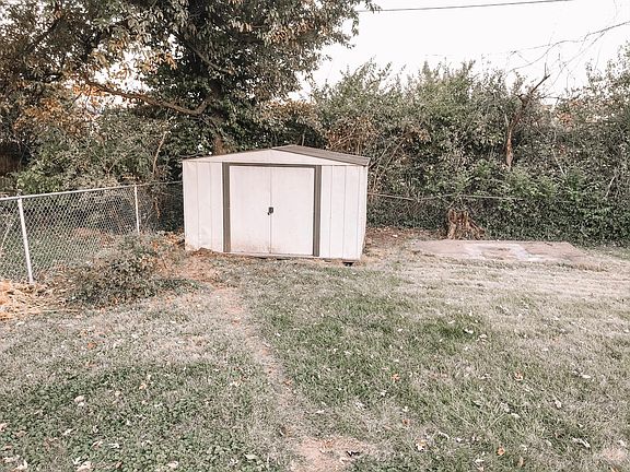 Shed available for additional storage