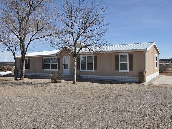 Front view with trees