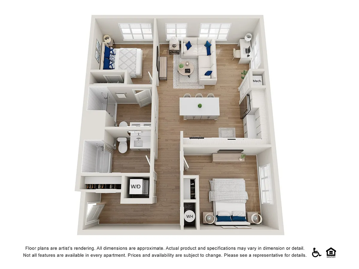 Floor plan 2D