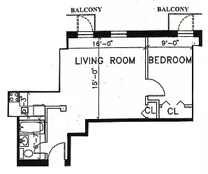 Rented by Hakimian Management