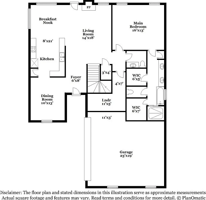 3 bed, 2.0 bath, 1950 sqft, $1,910 — Photo 2