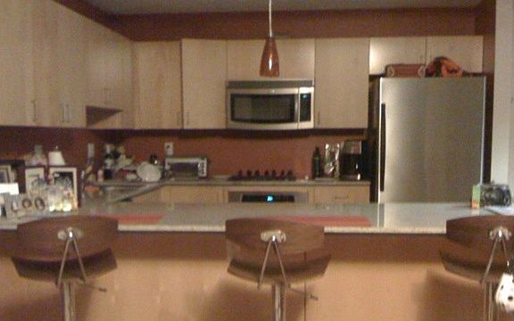 Open kitchen