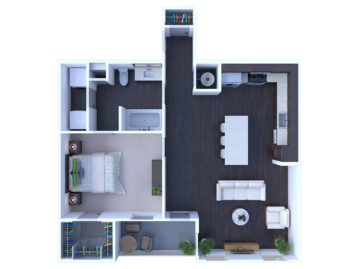 Floor plan RA1