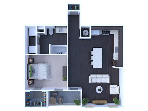 Floor plan RA1