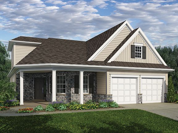 Lincoln - Elevation 3 - 2 Story - V4